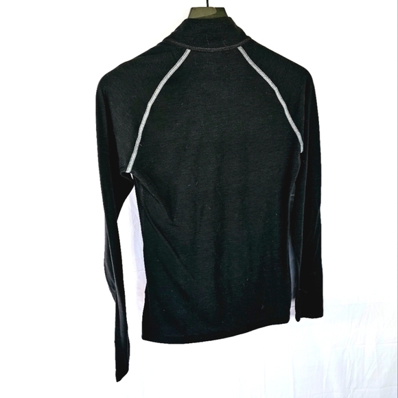 Paradox Athleisure Merino Wool Blend Long Sleeves Base Layer Size S - Picture 2 of 6
